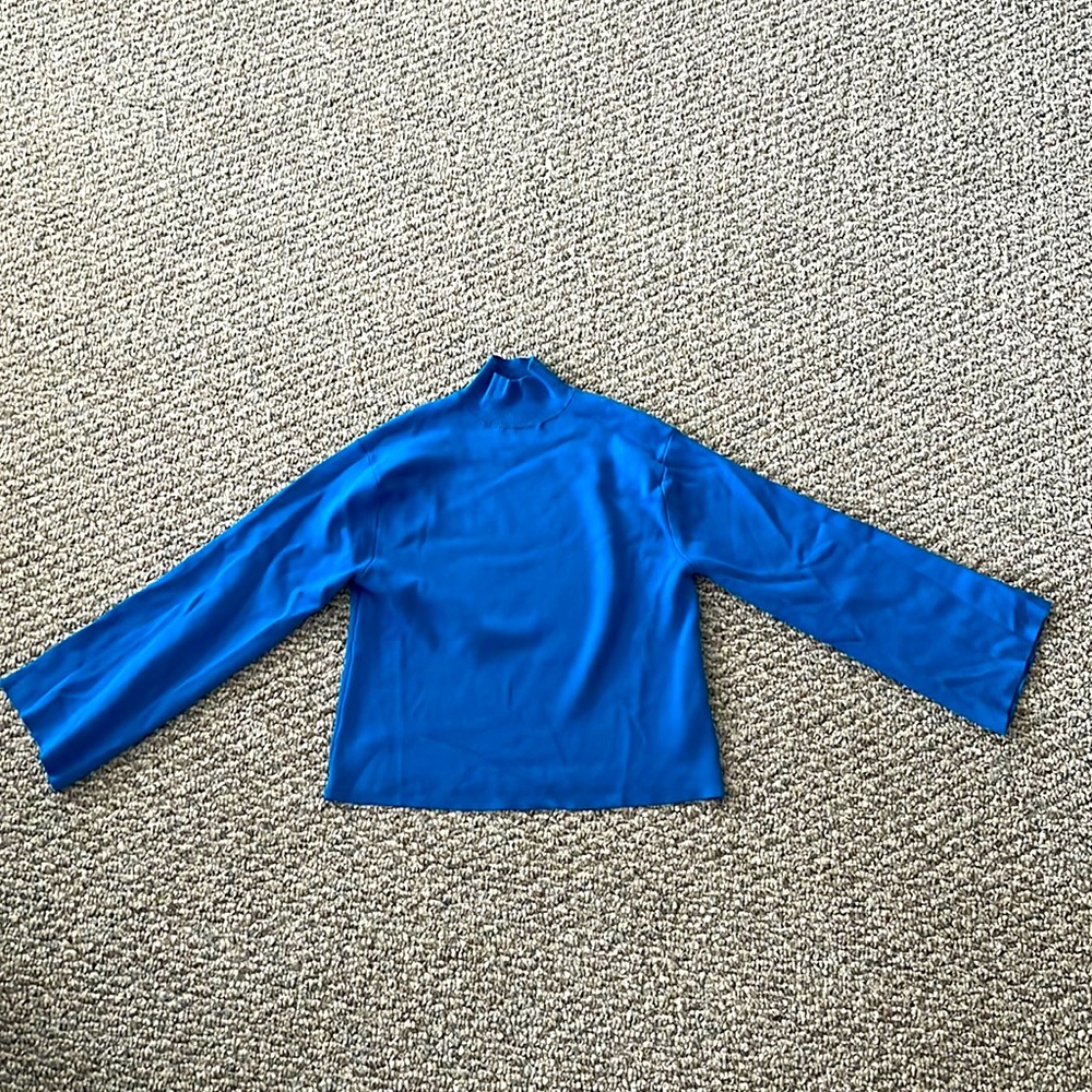Mock Neck Long Sleeve